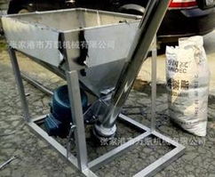 不銹鋼螺旋上料機供應、批發(fā)與價格指南 兼談水草打撈船的相關應用